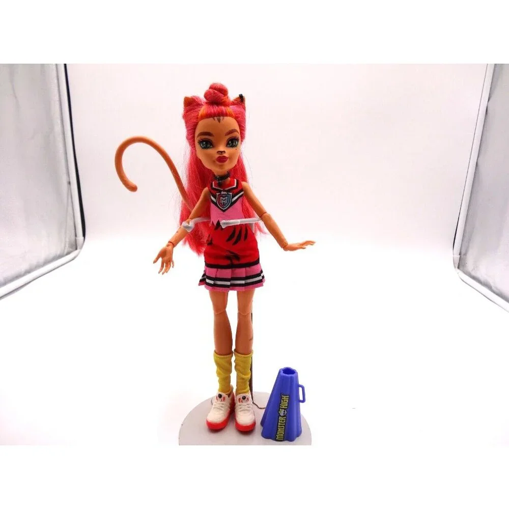 Monster‎ High Doll Toralei Stripe 2022 Ghoul Spirit G3 Gen 3